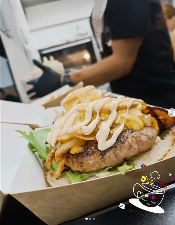 Plato a la brasa de D´todito